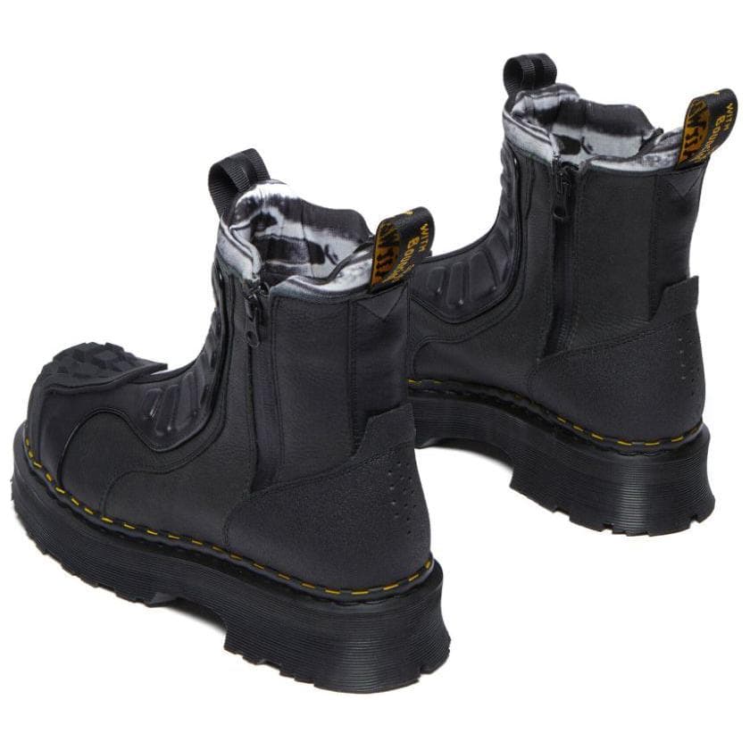 Ботинки Dr.Martens Короткие армейские ботинки MID для голени Мужские Черные - изображение 4