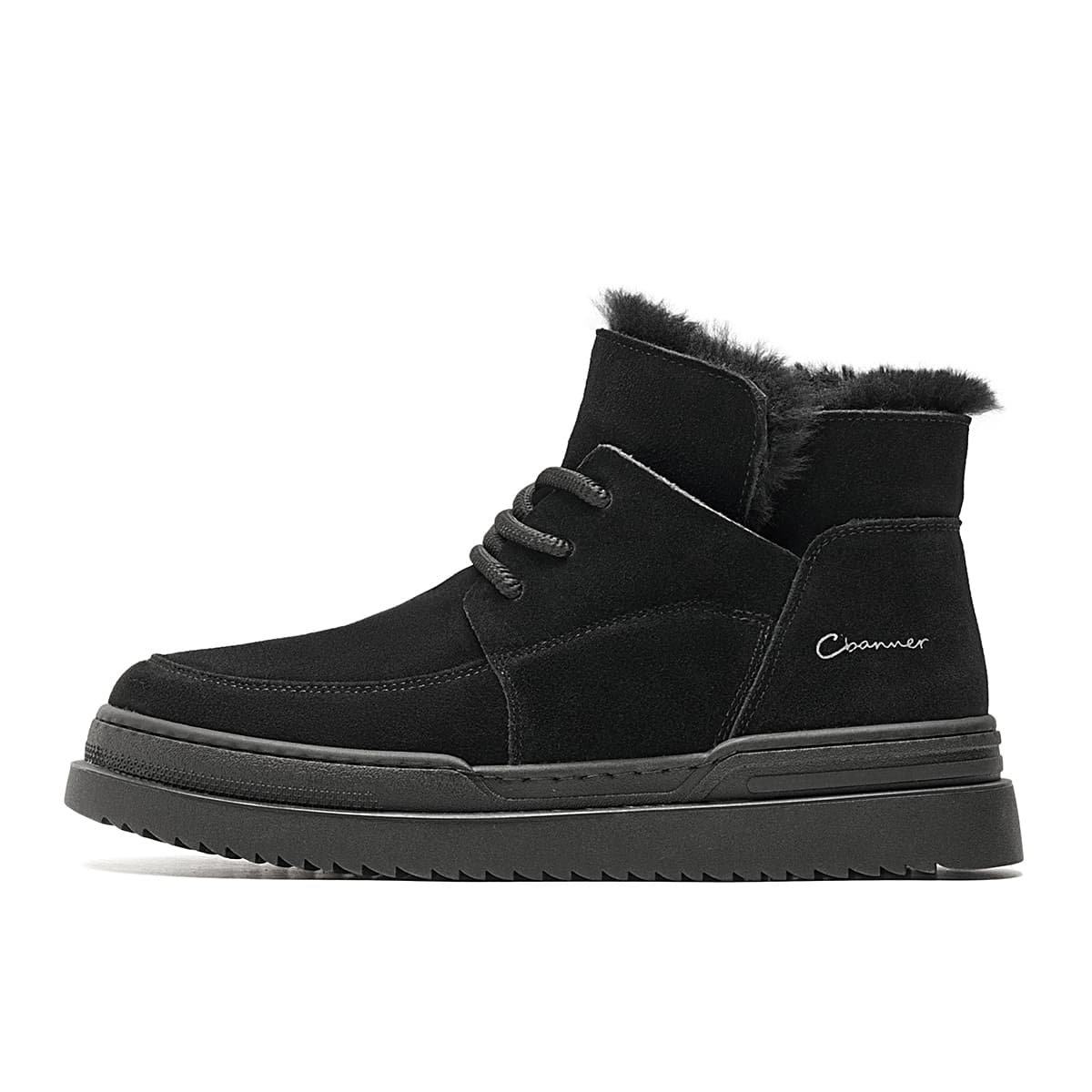 Ботинки зимние C°BANNER Classic Black Snow Boots - изображение 1