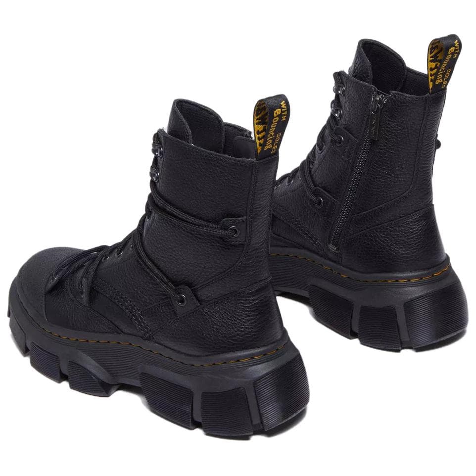 Ботинки Dr.Martens DMXL Кожа Короткие Армейские Ботинки Унисекс Черные - изображение 4
