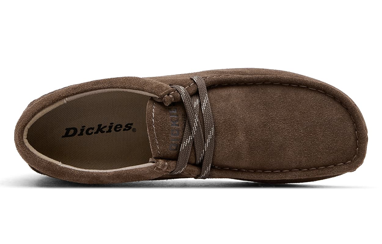 Dickies Рабочие ботинки Низкие Темно-коричневые Мужские - изображение 3