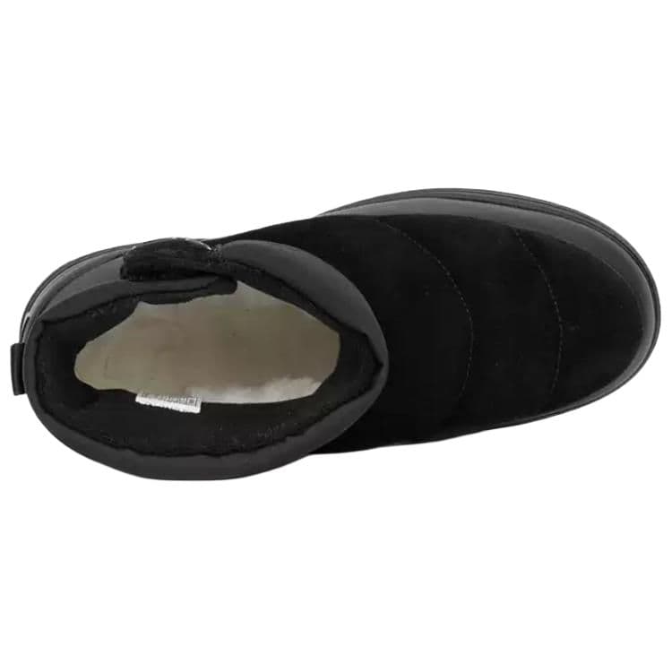 Ботинки зимние UGG Термические Устойчивые к Износу Короткие Снежные Ботинки Женские Черные - изображение 5