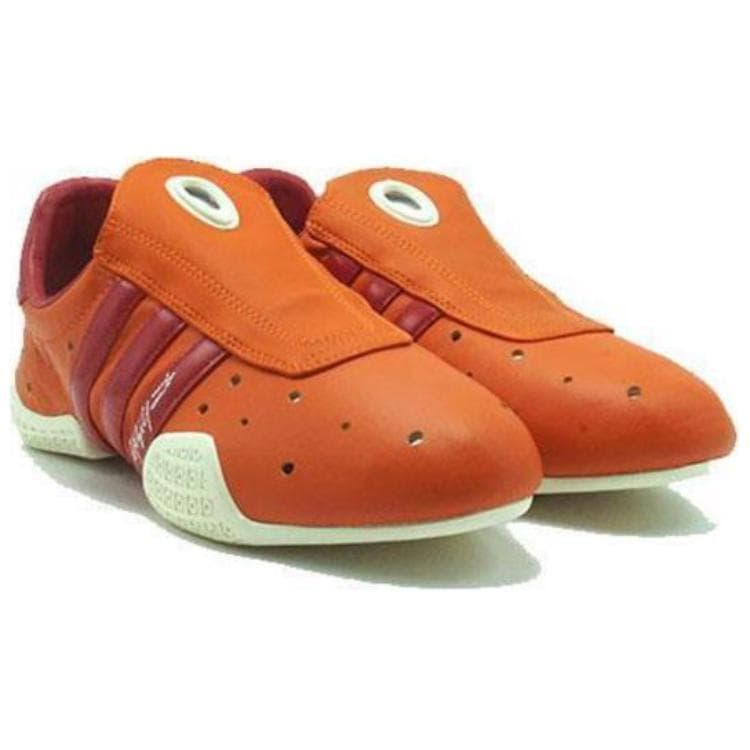 Кроссовки Y-3 100% кожа Лоу-топы Офис/Повседневный Оранжевый - изображение 4