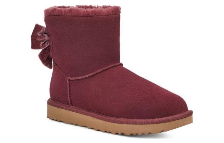 Ботинки зимние UGG Bow Snow Boots - изображение 3