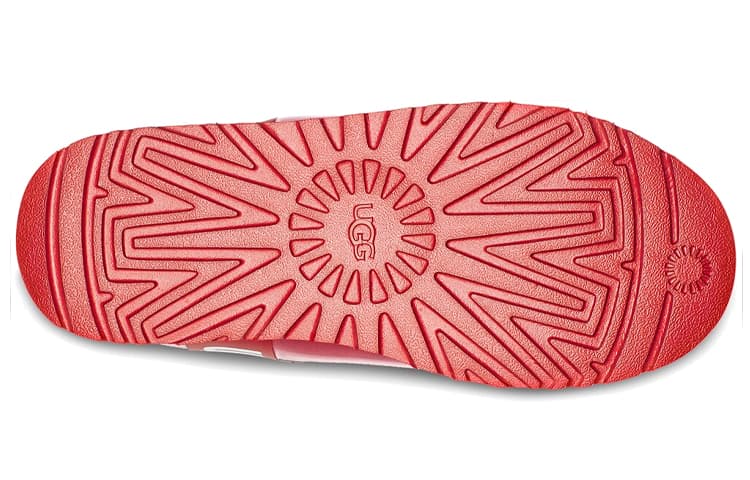 Ботинки зимние UGG Classic Clear Mini Samba Red - изображение 6