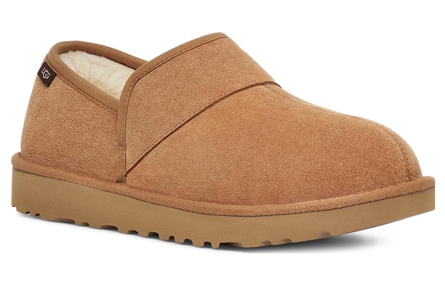 Кроссовки UGG ПУ (полиуретан) Низкий топ Повседневная обувь Мужская Каштановый - изображение 2
