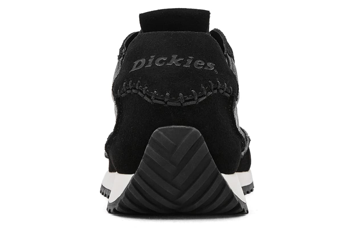 Кроссовки Dickies Устойчивость к истиранию Покрытие Устойчивость к истиранию Низкий Верх Повседневная Обувь Мужская Черная - изображение 5
