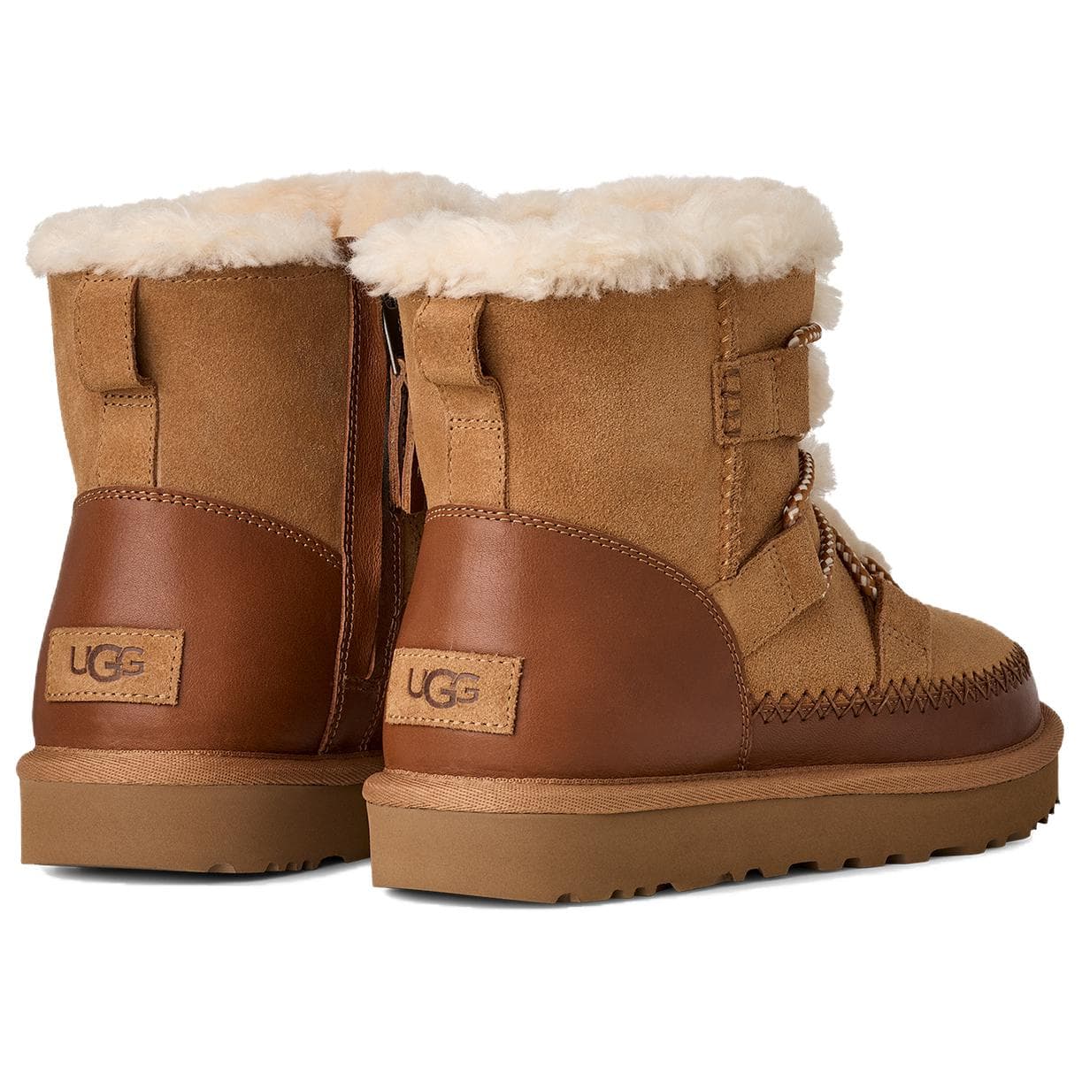 Ботинки зимние UGG Classic Novelty - изображение 3