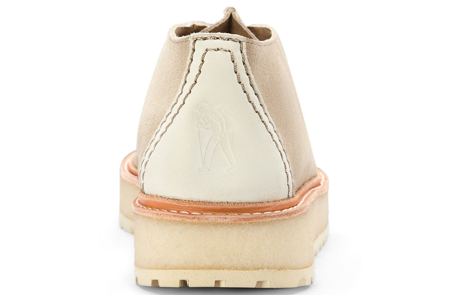 Ботинки Clarks Мужская повседневная обувь из коровьей спилковой кожи - изображение 4