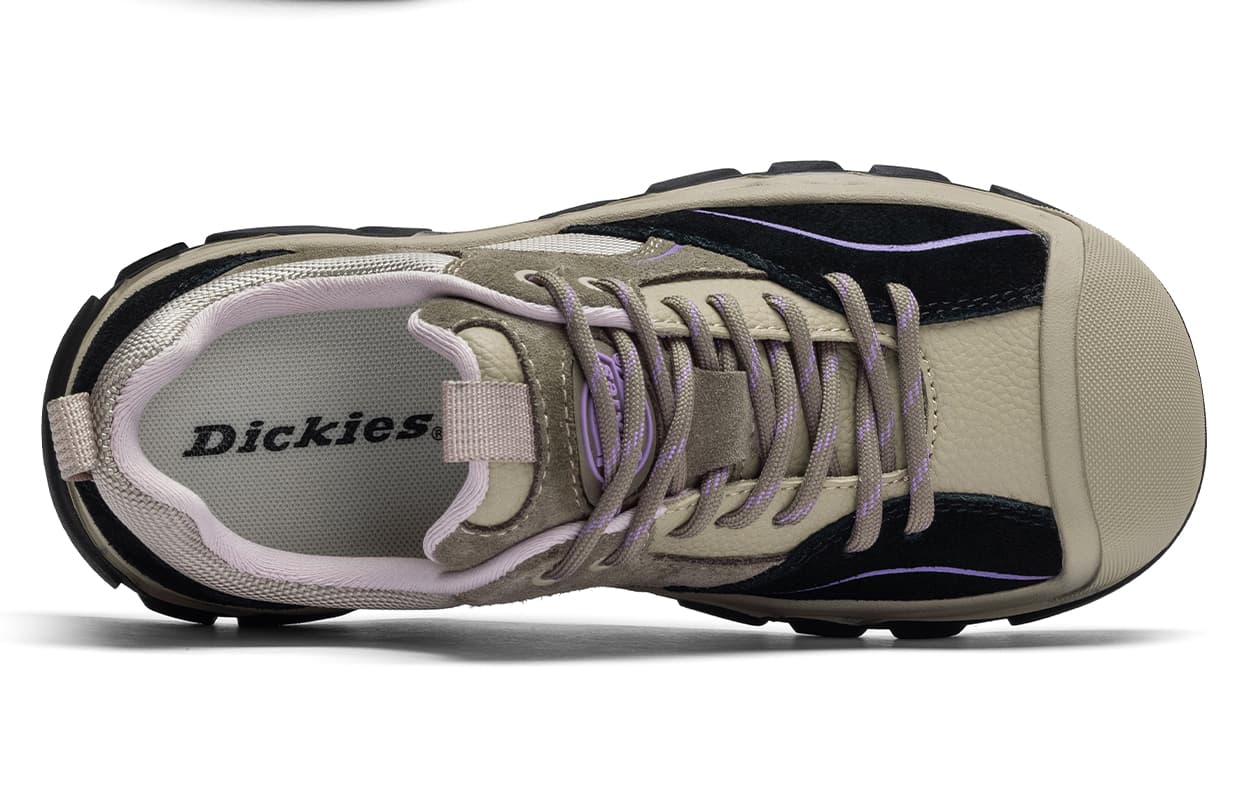 Кроссовки Dickies Низкий Топ Повседневная Обувь Женская Таро Фиолетовый - изображение 3