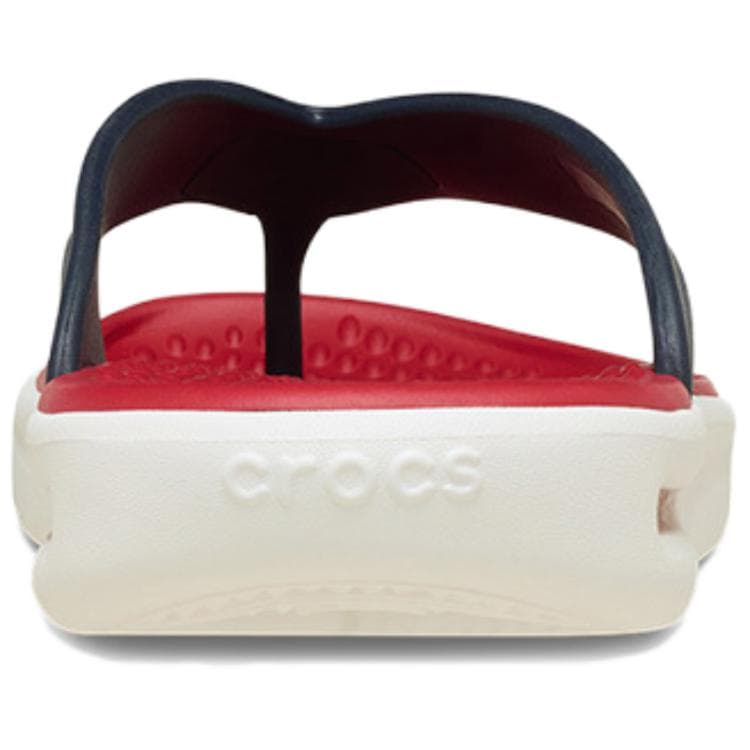 Шлёпанцы Crocs INMOTION Без специальных функций Шлепанцы Унисекс Синий Красный - изображение 5
