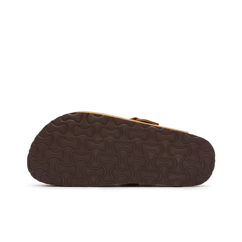 Сандалии Champion Многоцветная обувь Birkenstock унисекс Какао Мокко Коричневый - изображение 5