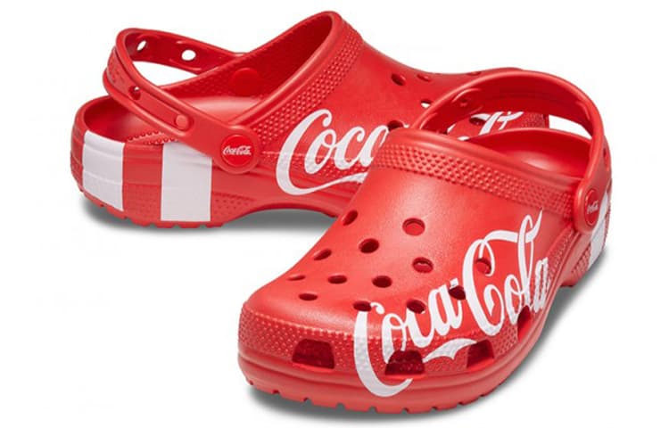 Сабо Coca-Cola x Crocs Classic clog - изображение 4