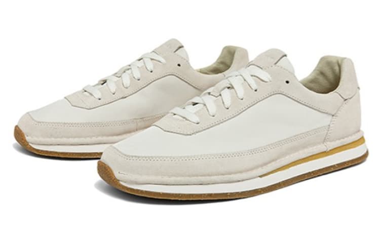 Кроссовки Clarks Retro Casual Sneakers White - изображение 3