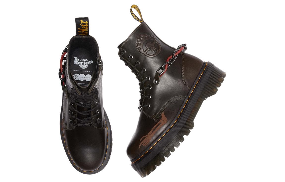 Ботинки WARNER BROS. x Dr.Martens JADON WB100 5cm - изображение 5