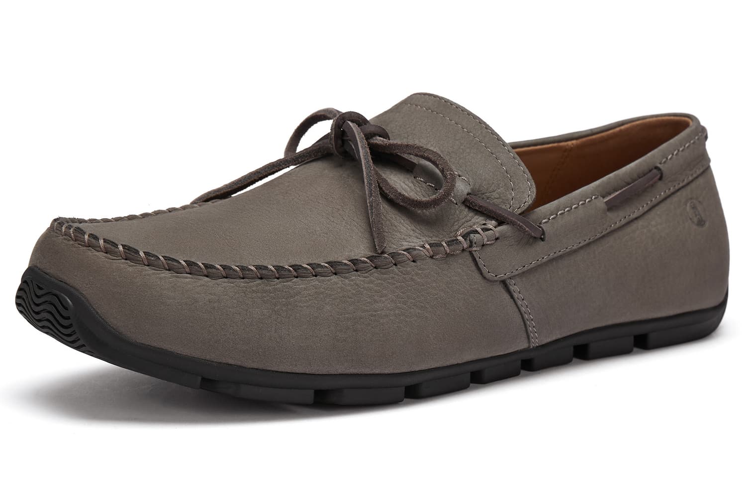 Лоферы Clarks Лоферы из коровьей кожи Мужские Серые - изображение 2