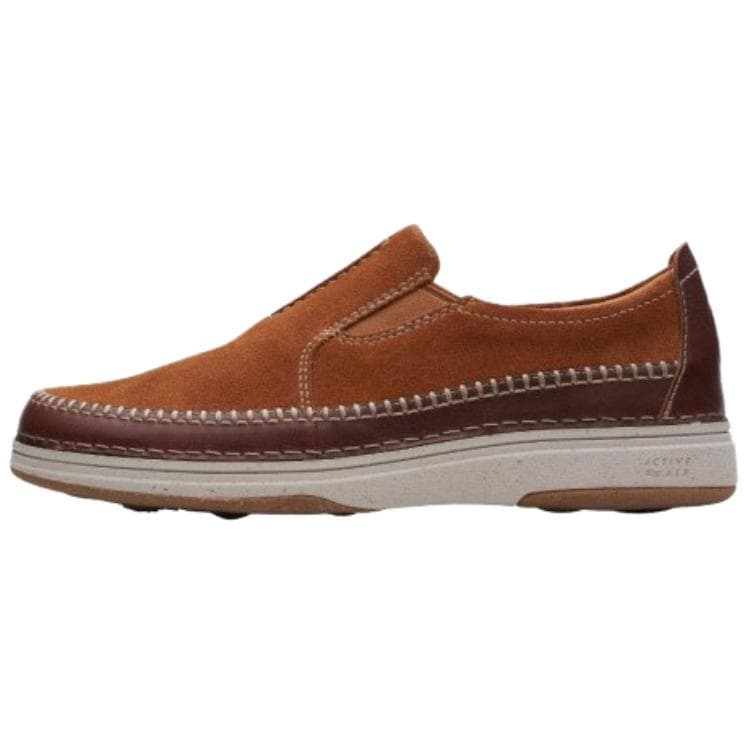 Ботинки Clarks Nature 5 WALK Кожа Повседневная обувь Мужская Коричневая - изображение 1