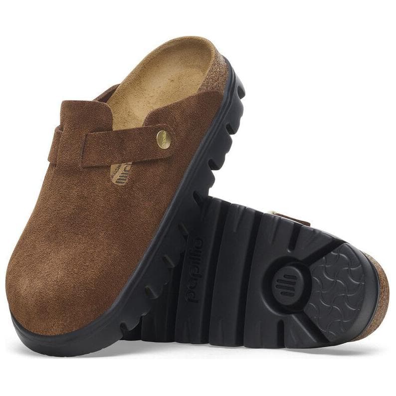 Сандалии Birkenstock противоскользящие закрытые тапочки женские коричневые - изображение 6