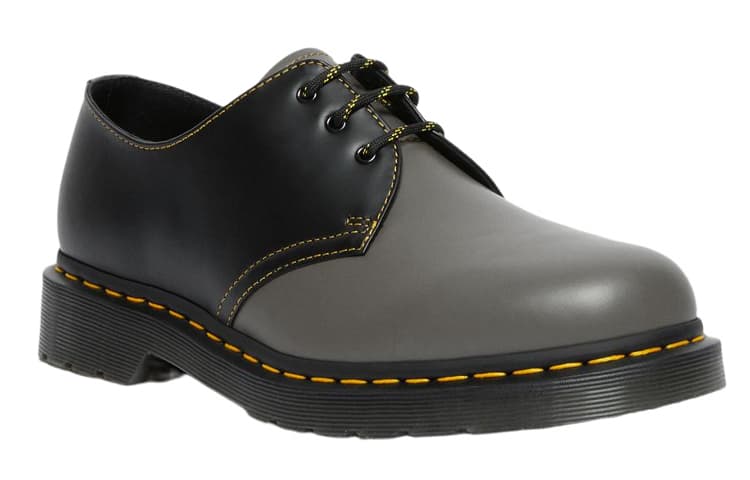 Ботинки Dr. Martens 1461 Smooth Grey Black - изображение 2