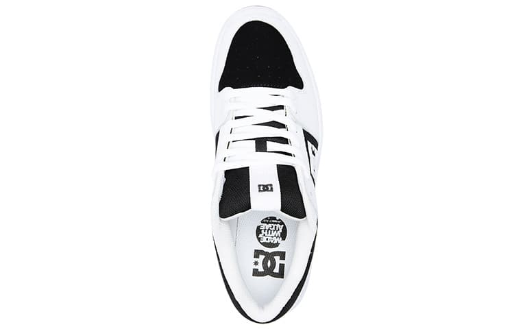 Кроссовки DC Shoes Lynx Zero Black White - изображение 4