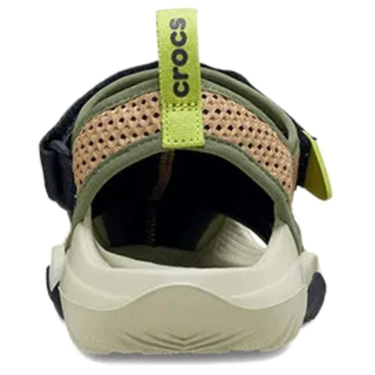 Сандалии Crocs противоскользящие дышащие быстросохнущие устойчивые к истиранию обувь для водного туризма мужская коричневая - изображение 5