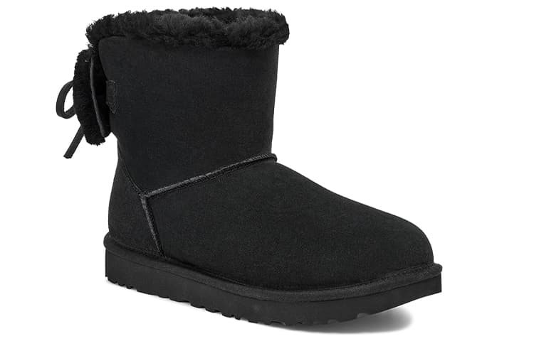 Ботинки зимние UGG Classic Double Bow Mini - изображение 3