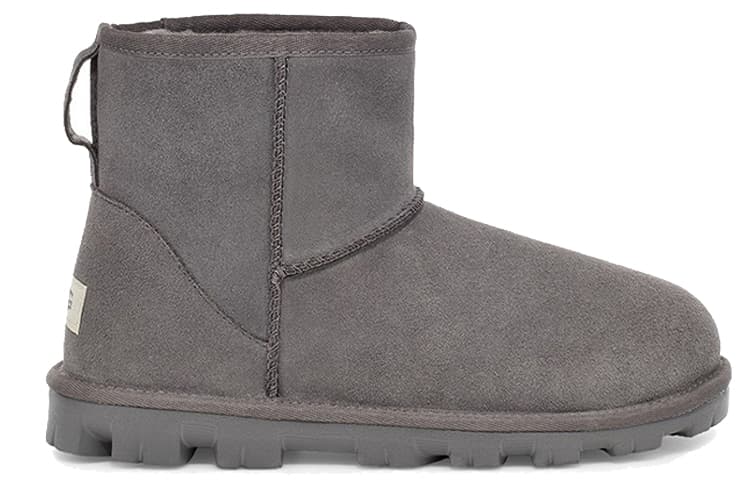 Ботинки зимние UGG Essential Mini Carbon Grey - изображение 2