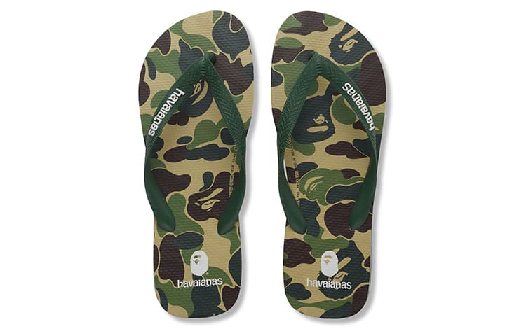 Шлёпанцы Havaianas x Bape Top - изображение 3
