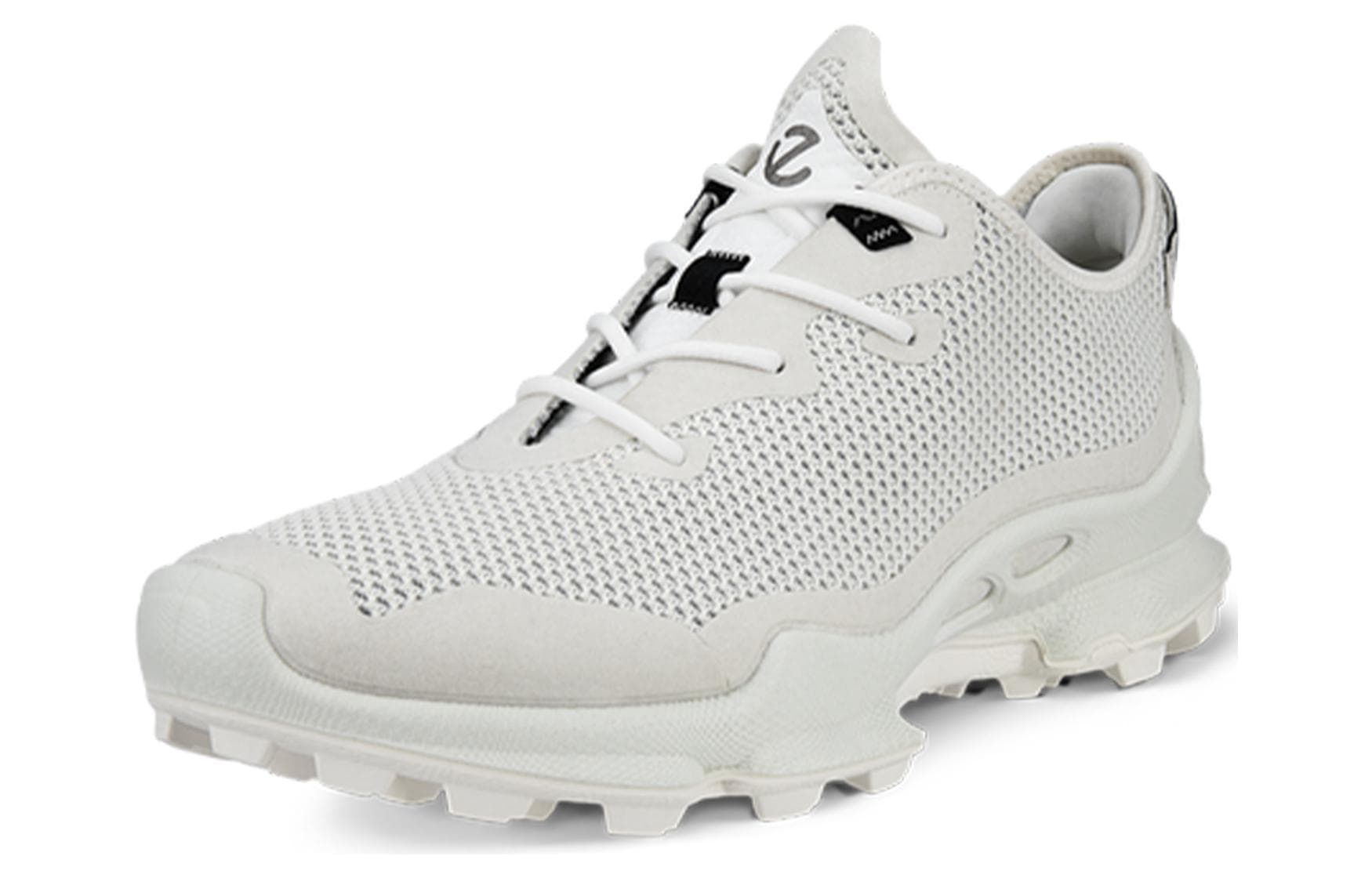 Кроссовки Ecco Low-Top Light Grey - изображение 2