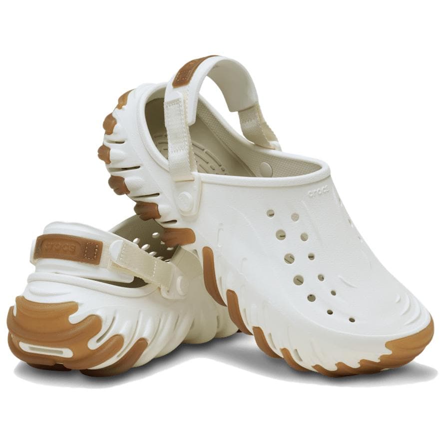 Сабо Crocs Echo Clog Sabo Rubber Унисекс Бежевый - изображение 3