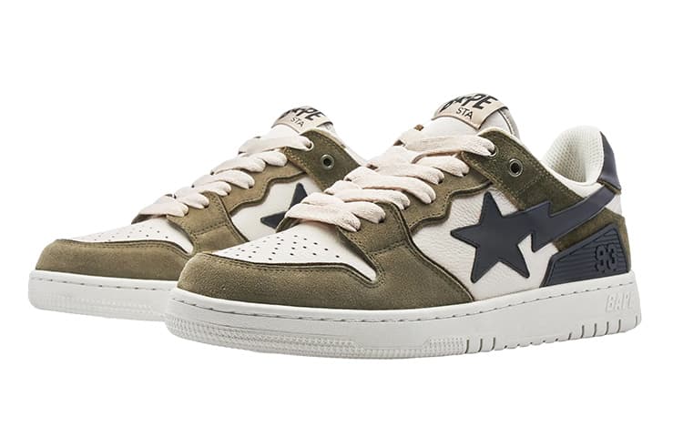 Кроссовки A BATHING APE SK8 - изображение 2