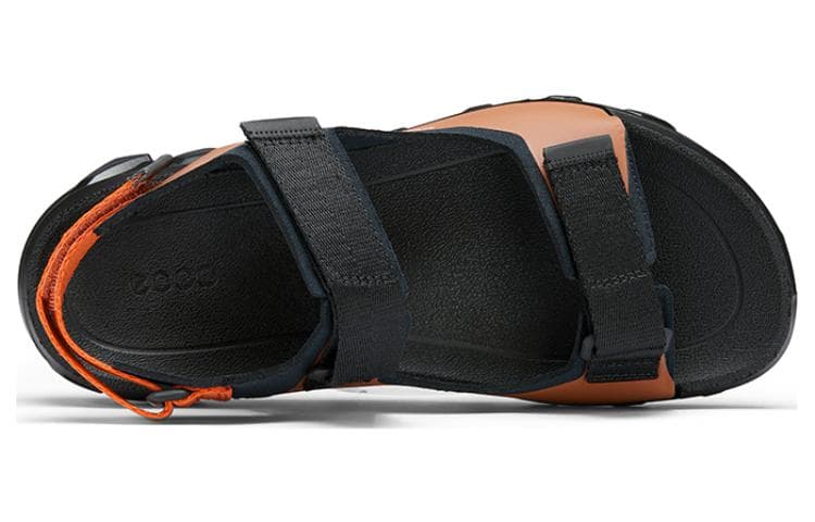 Сандалии с ремешком Ecco Brown Sandals - изображение 4