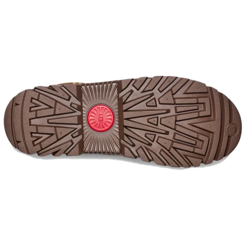 Ботинки зимние UGG Heritage TrailGazer с флисовой подкладкой модный круглый носок короткий сноубутсы мужской коричневый - изображение 4