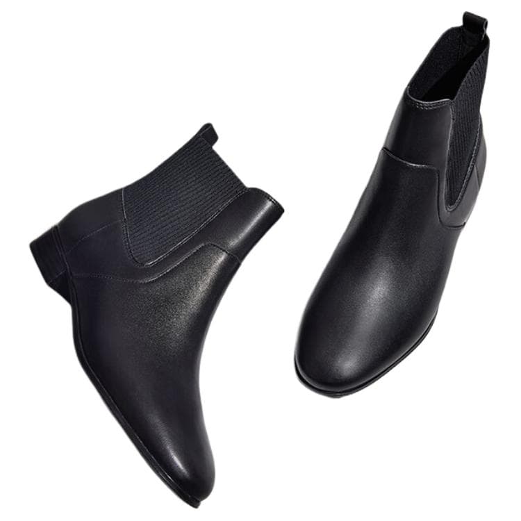 Ботинки челси Clarks Routee25 Up Короткий Челси 2,5 см Женский Черный - изображение 2