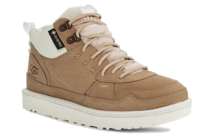 Кроссовки ugg Highland Low Топ Повседневная обувь Женские Песок - изображение 3