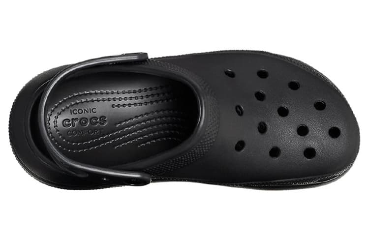 Сабо Crocs Classic Crush Black - изображение 4