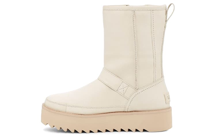 Ботинки зимние UGG Classic Rebel Biker Short - изображение 1