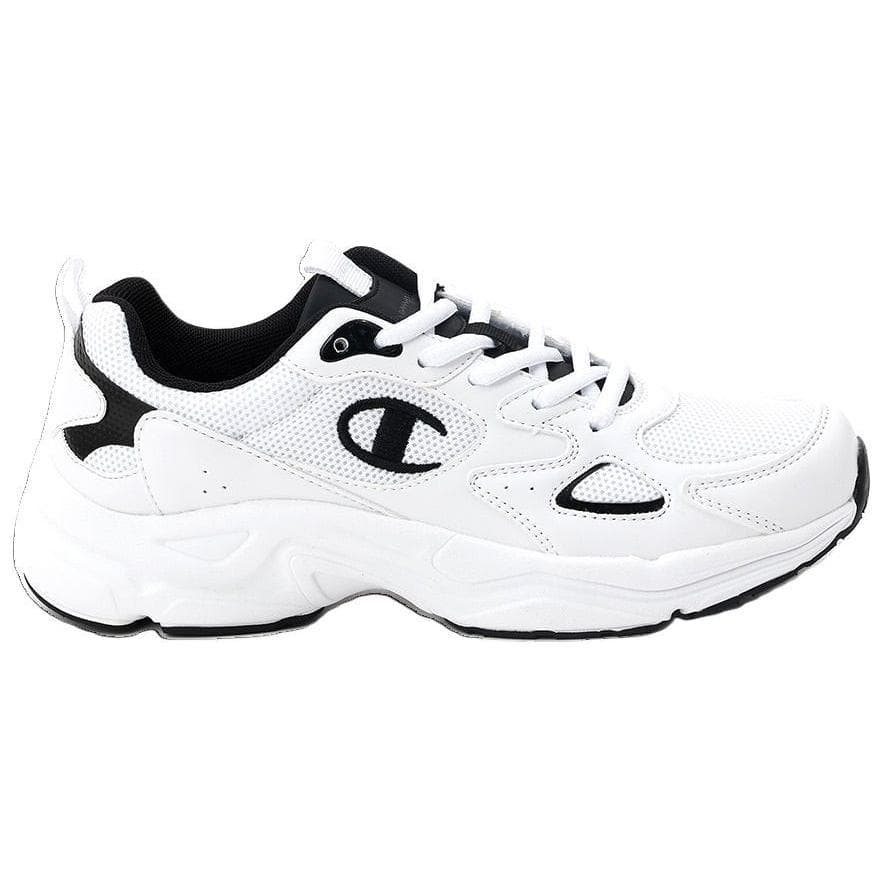 Кроссовки Champion Low Top Повседневная обувь Женская Белый Черный - изображение 2