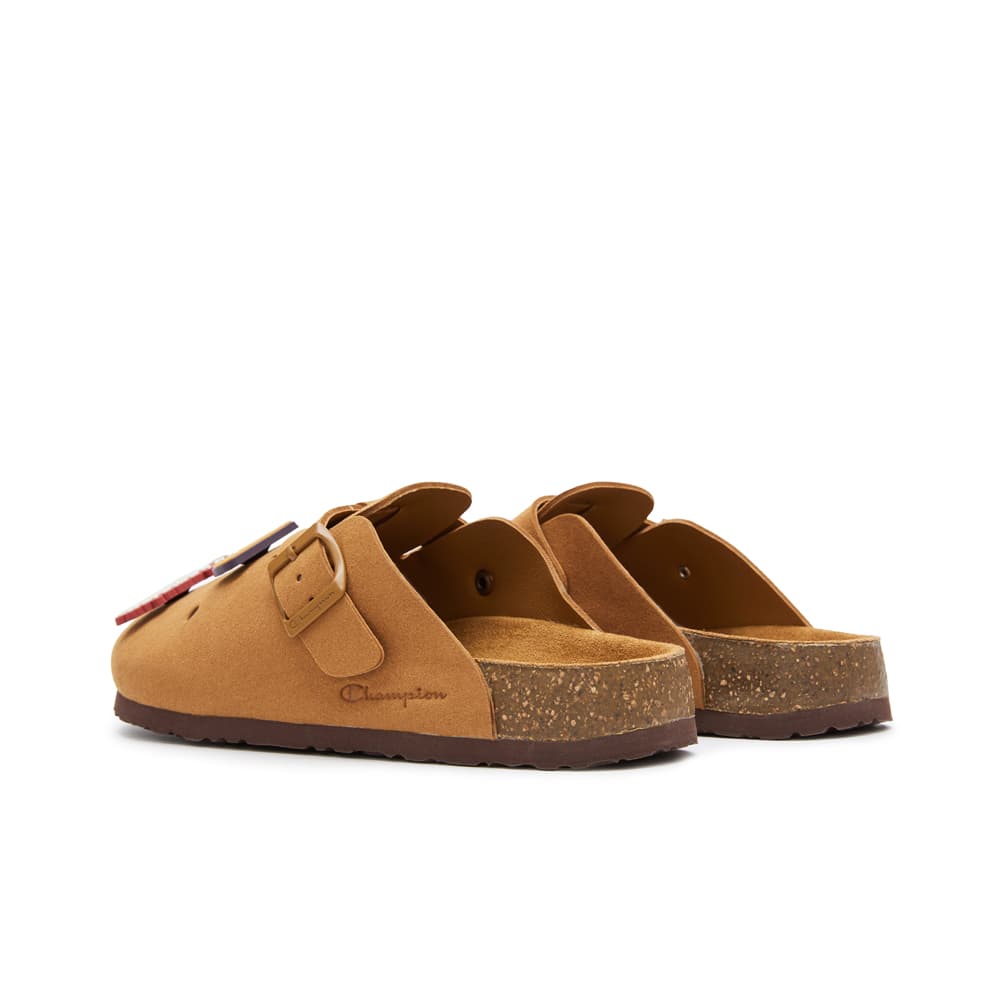 Сандалии Champion Многоцветная обувь Birkenstock унисекс Какао Мокко Коричневый - изображение 4