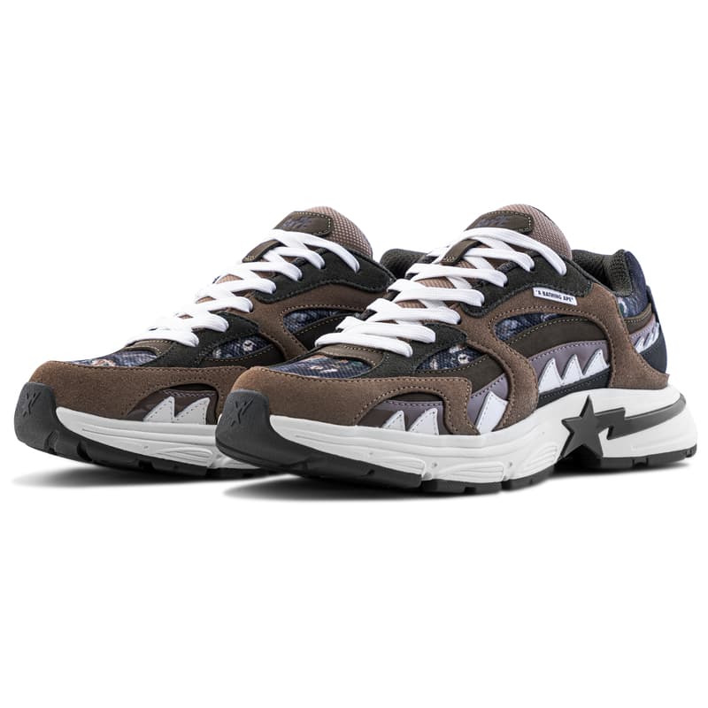 Кроссовки A BATHING APE Низкий топ Повседневная обувь Мужская - изображение 5