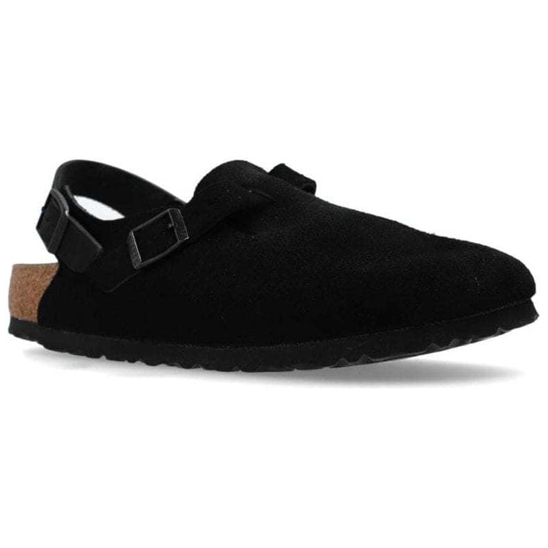 Сандалии Birkenstock Отсутствие специальных функций Закрытые тапочки Унисекс Черный - изображение 3
