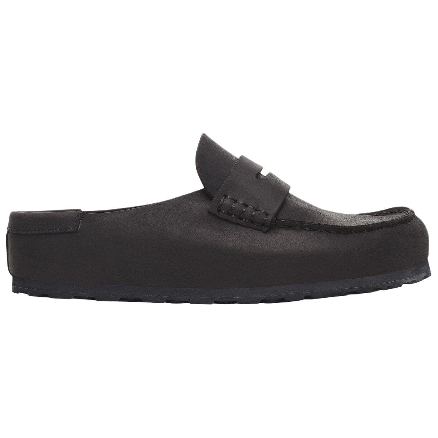 Сандалии Birkenstock Naples Отсутствие специальных функций Закрытые тапочки Унисекс Черный обычный Свободный покрой - изображение 2