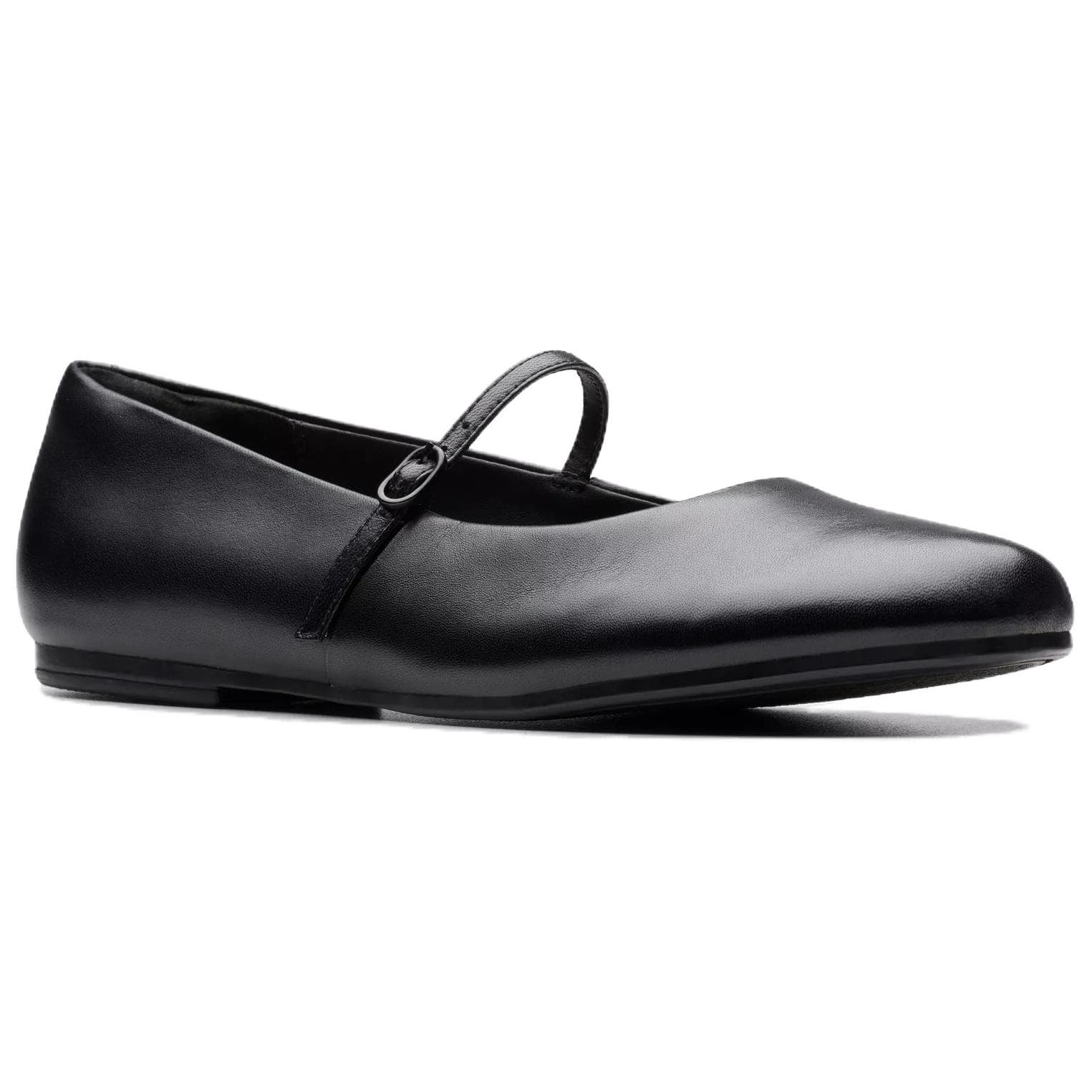 Clarks Livia Лазурь Тонкие и Без Форма Туфли Мэри Джейн Женские Черные - изображение 3
