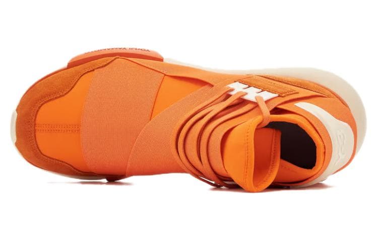 Кроссовки Y-3 Qasa High "Orange" - изображение 5