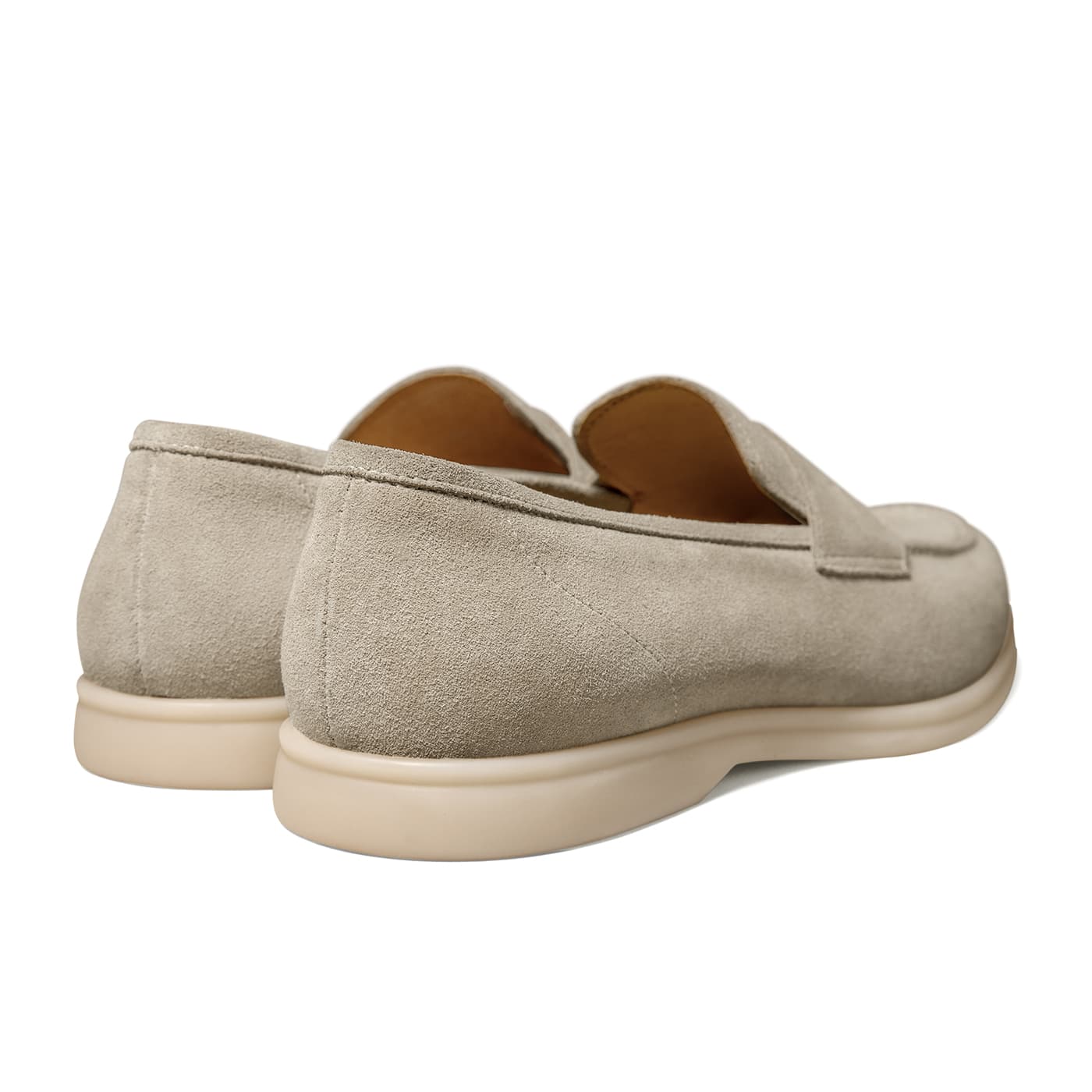 Лоферы THOM WILLS Британский стиль Бизнес Casual Замша Slip-ON Стиль "Старые деньги" Лоферы Мужские - изображение 4