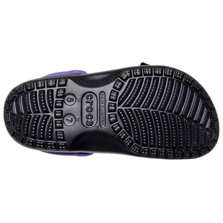 Сабо Crocs x KUROMI Классические KUROMI Sabo Резиновые Женские Фиолетовые - изображение 7