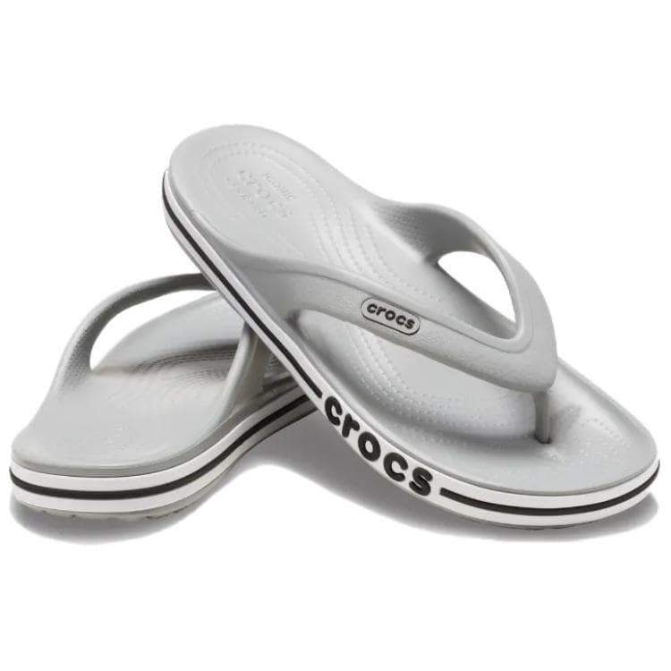 Шлёпанцы Crocs Bayaband Шлепанцы Унисекс Серый - изображение 5