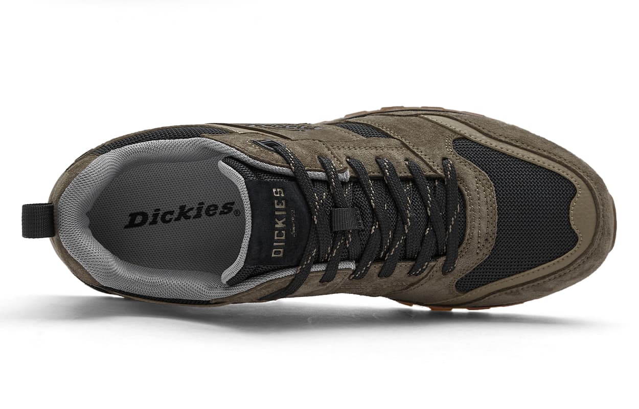 Кроссовки Dickies Дышащая Низкая Повседневная Обувь Мужская Коричневая Зеленая - изображение 3
