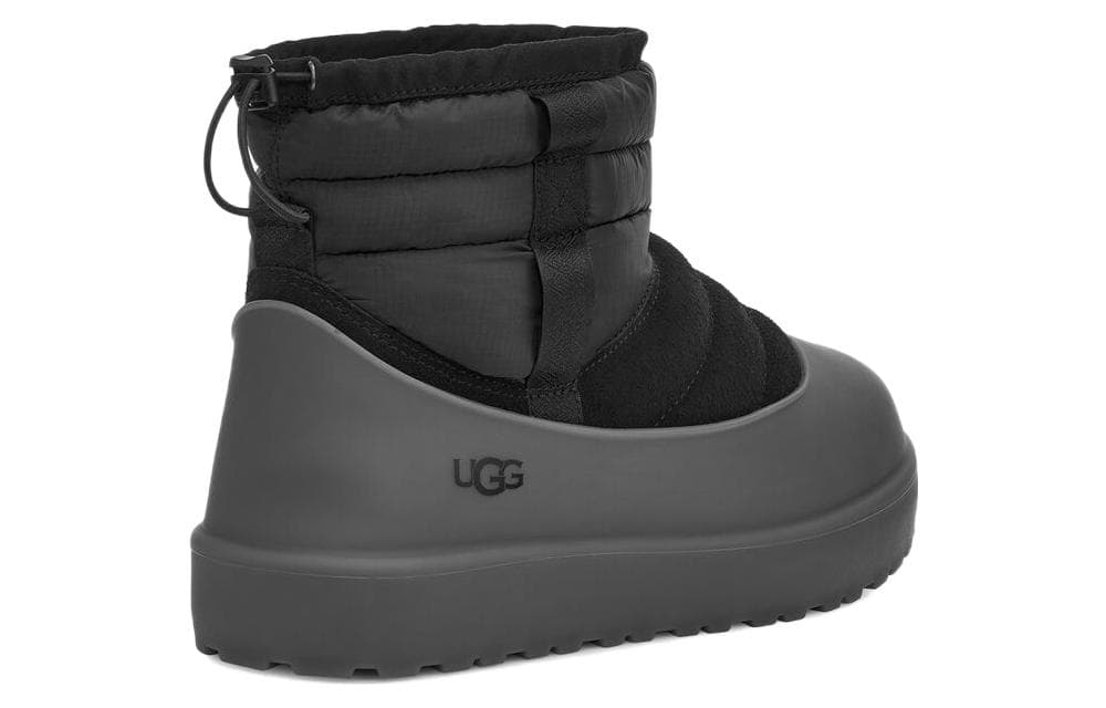 Ботинки зимние UGG Classic Mini Black - изображение 5