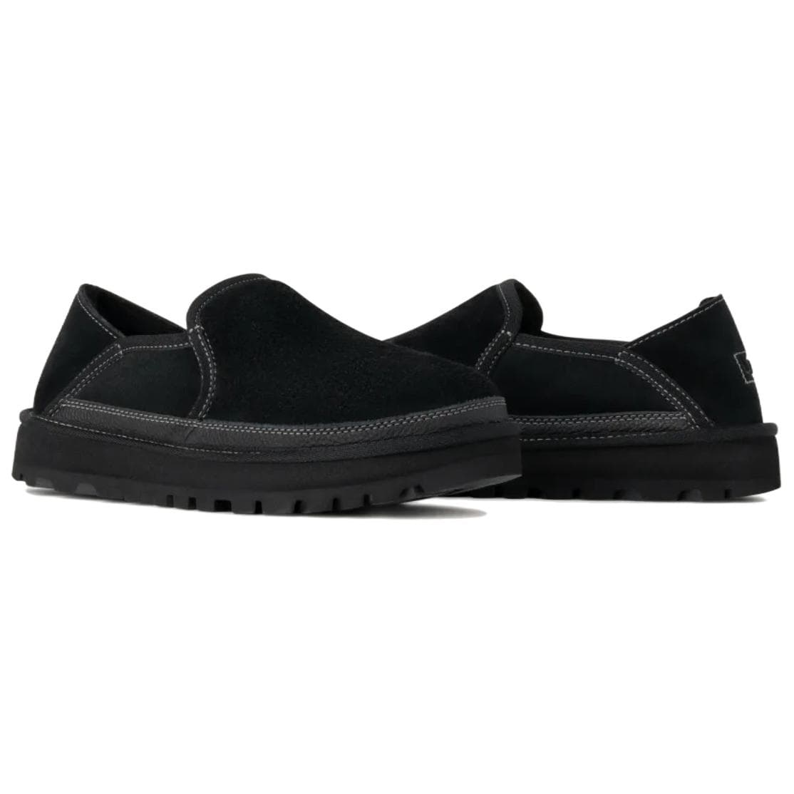 Ботинки UGG Hayden Artificial Suede Casual Shoes Men's Black UGG Hayden Искусственная замша Повседневная обувь Мужская Черная - изображение 4