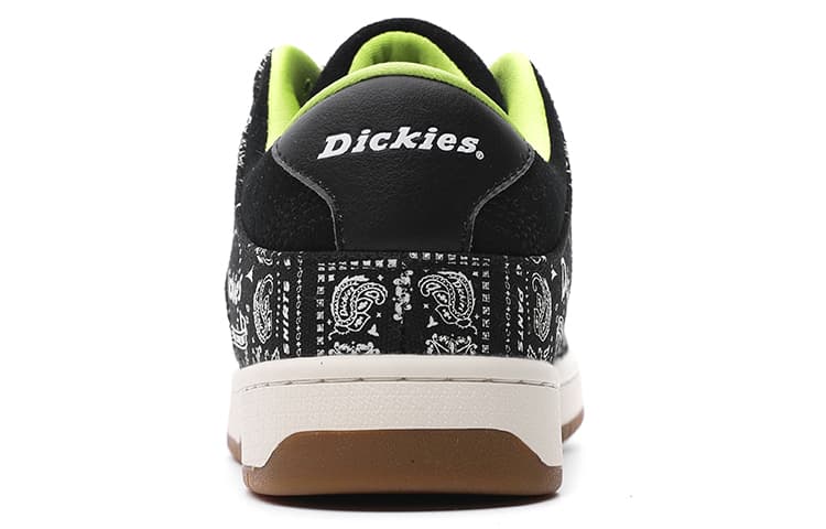 Кроссовки Dickies Трендовые Многоцветные Удобные Универсальные Низкие Кроссовки для Скейтбординга Мужские Черно-Белые - изображение 4